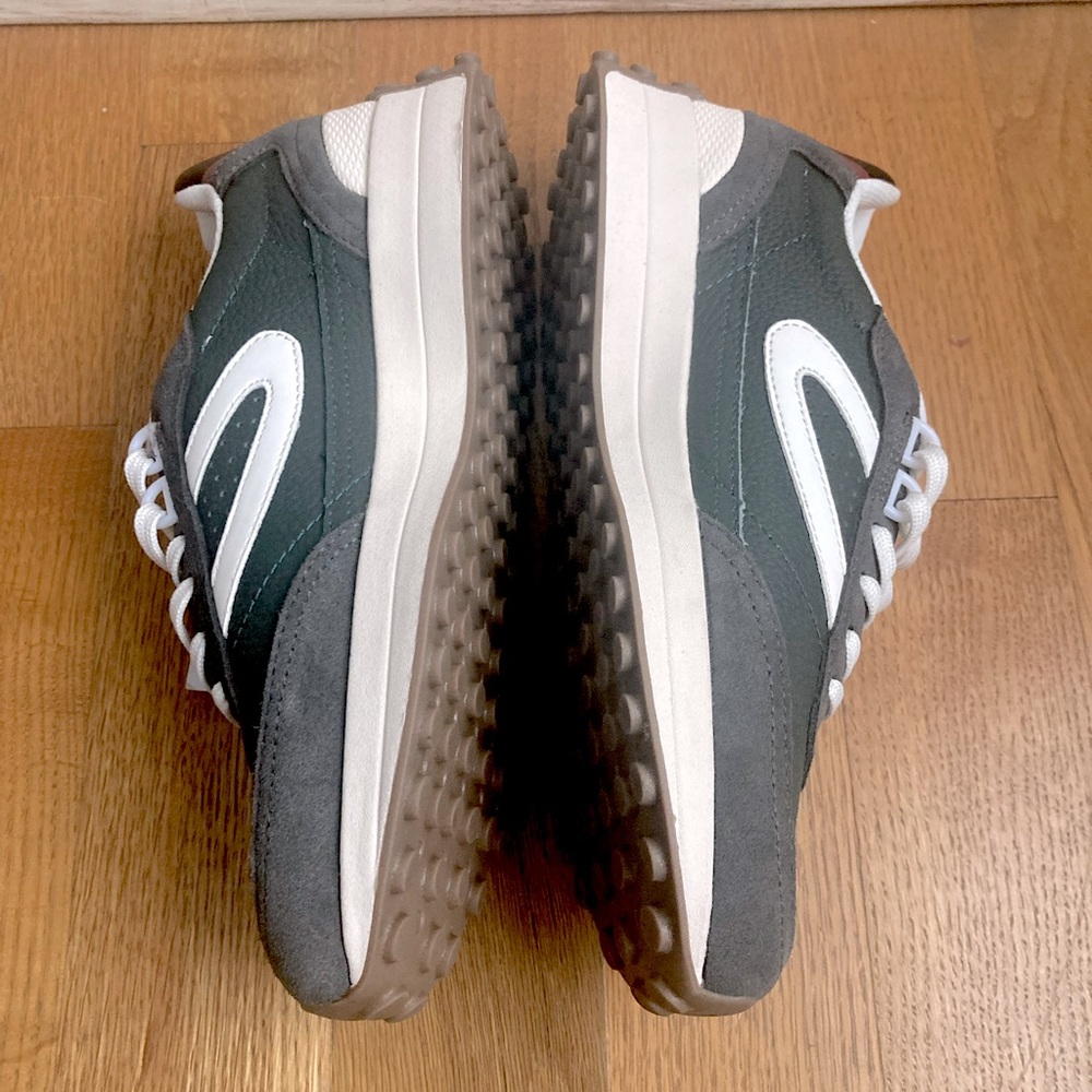 White Match Jogger Sneaker NWOT - Picture 4 of 11